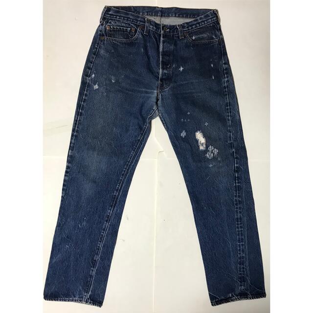 Levi's(リーバイス)のLevi's リーバイス 501 デニムパンツ 赤耳 ボタン裏524  80s メンズのパンツ(デニム/ジーンズ)の商品写真