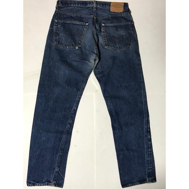 Levi's(リーバイス)のLevi's リーバイス 501 デニムパンツ 赤耳 ボタン裏524  80s メンズのパンツ(デニム/ジーンズ)の商品写真