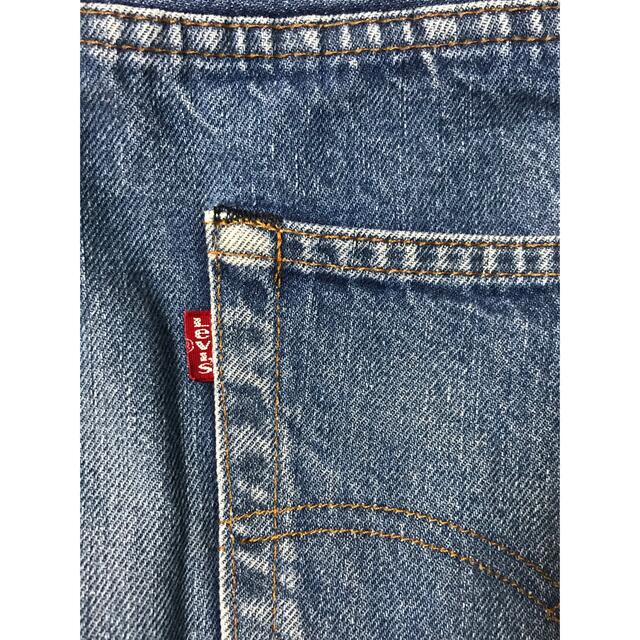 Levi's(リーバイス)のLevi's リーバイス 501 デニムパンツ 赤耳 ボタン裏524  80s メンズのパンツ(デニム/ジーンズ)の商品写真