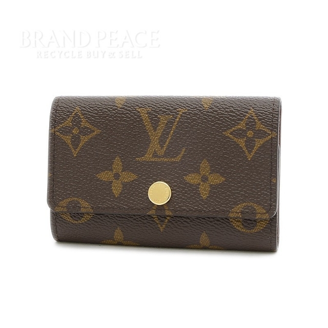 LOUIS VUITTON(ルイヴィトン)のルイ･ヴィトン モノグラム ミュルティクレ6 キーケース6本 M62630 レディースのファッション小物(キーケース)の商品写真