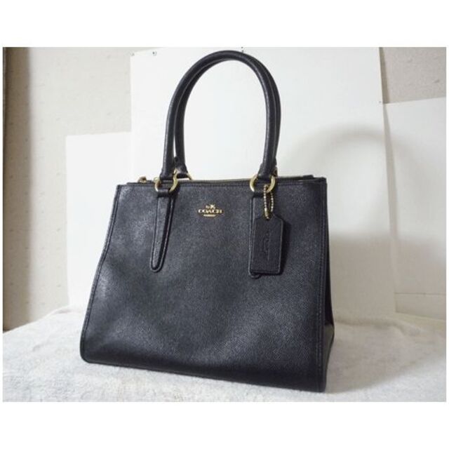 COACH - 良品　コーチ　COACH　2WAY　斜め掛けショルダー　ハンド　バッグ　レザー