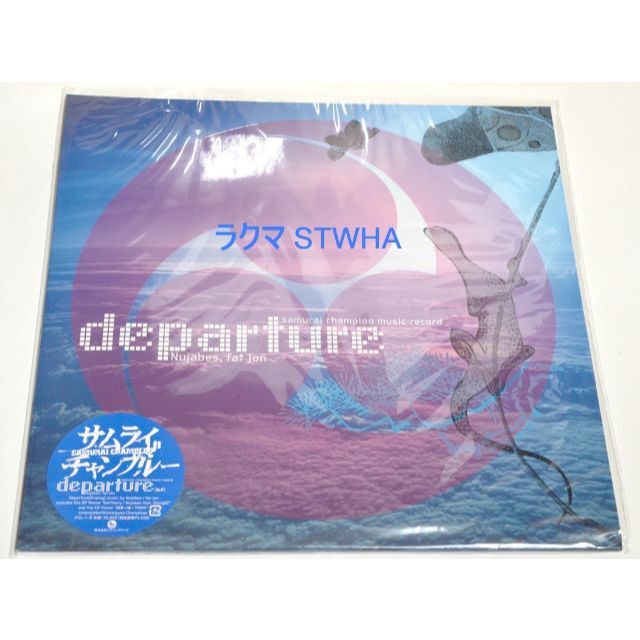 新品samurai champloo music record Departure