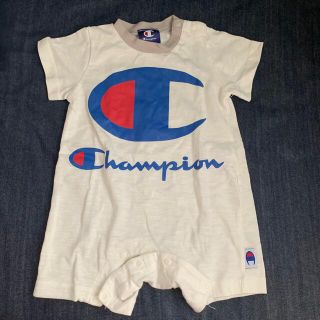 チャンピオン(Champion)のチャンピオン　ロンパース　70(ロンパース)