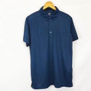 オークリー(Oakley)のOAKLEY ENHANCE SS POLO JACQUARD L ②(ポロシャツ)