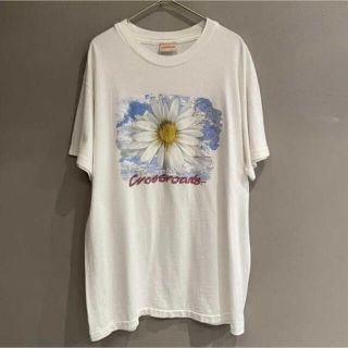 vintage マーガレットTシャツ(Tシャツ(半袖/袖なし))