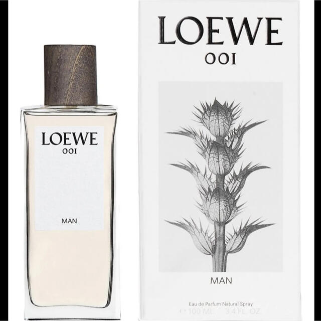 【ほぼ新品】LOEWE 香水 001 MAN 50ml | フリマアプリ ラクマ