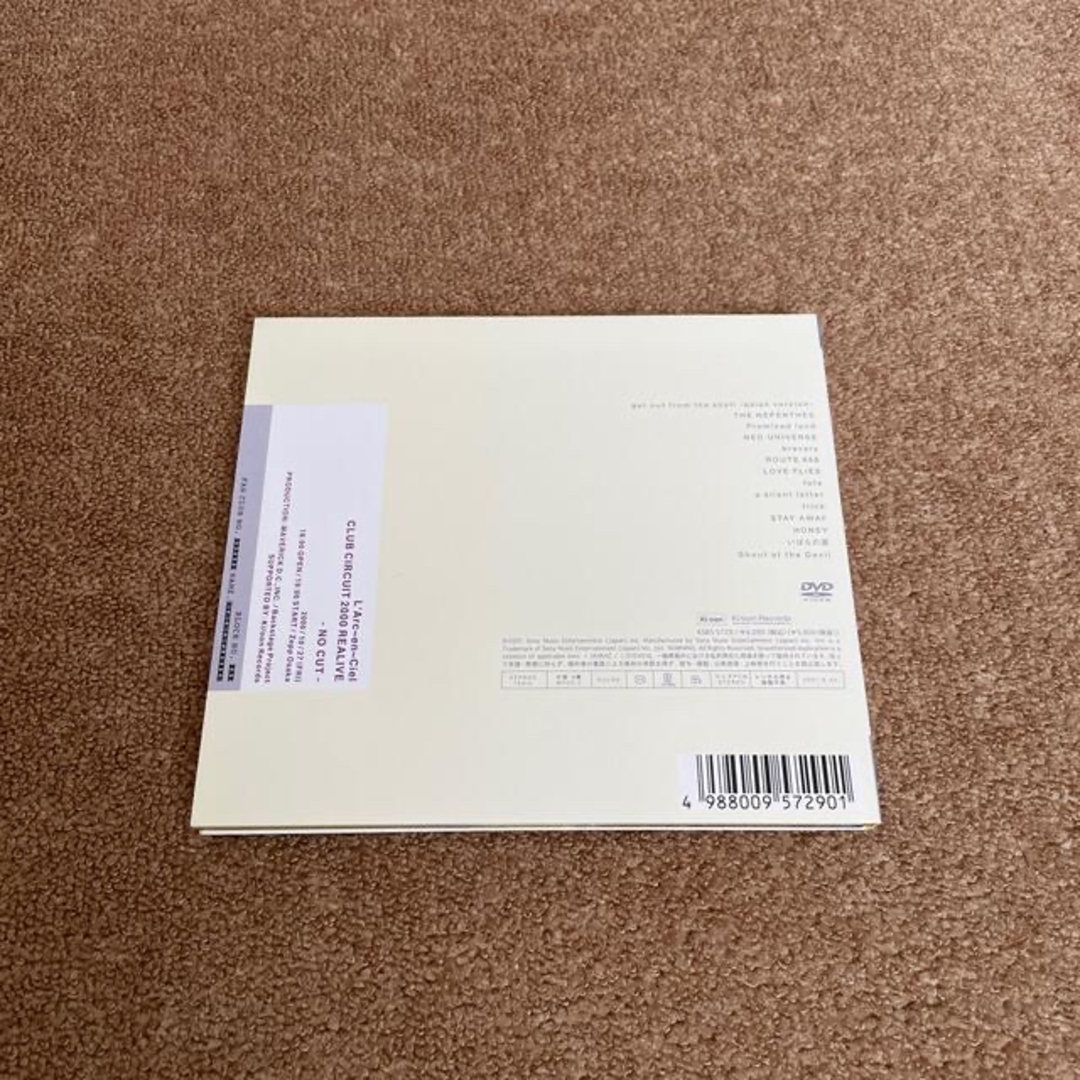 L'Arc〜en〜Ciel RELIVE エンタメ/ホビーのDVD/ブルーレイ(ミュージック)の商品写真