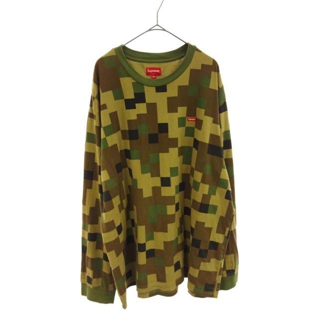 SUPREME シュプリーム 20AW small Box L/S Tee カモフラデザイン