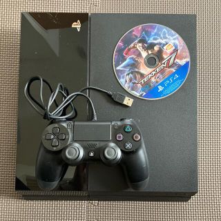 プレイステーション4(PlayStation4)のPS4 CUH-1000A + 鉄拳TEKKEN7(家庭用ゲーム機本体)