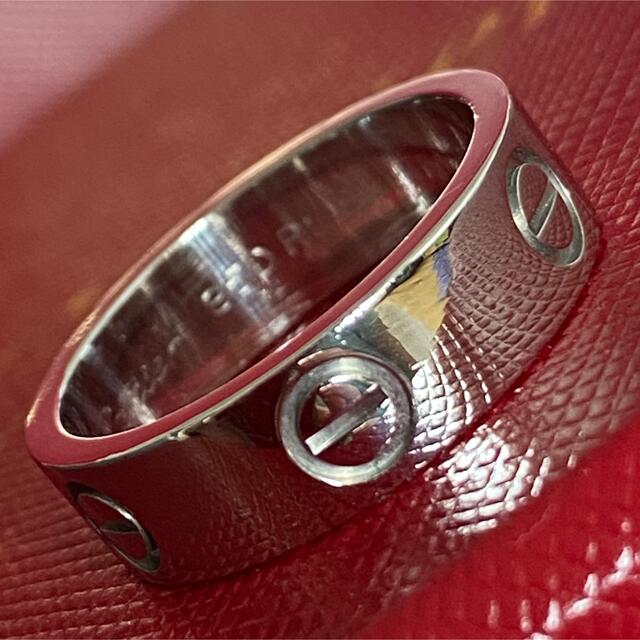 Cartier(カルティエ)の最終❣️美品❣️希少❣️カルティエ　ラブリング　プラチナ　Pt950  53 レディースのアクセサリー(リング(指輪))の商品写真