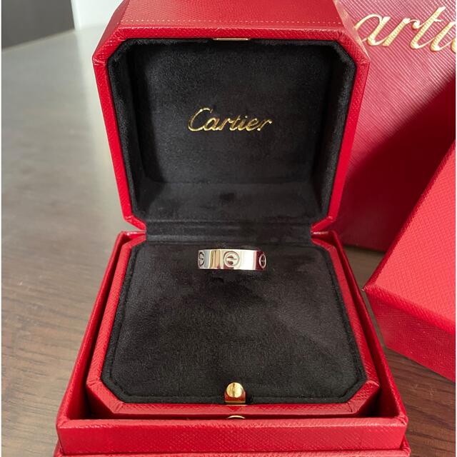 Cartier(カルティエ)の最終❣️美品❣️希少❣️カルティエ　ラブリング　プラチナ　Pt950  53 レディースのアクセサリー(リング(指輪))の商品写真