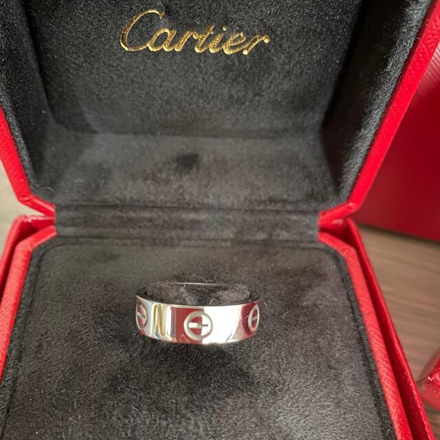 Cartier(カルティエ)の最終❣️美品❣️希少❣️カルティエ　ラブリング　プラチナ　Pt950  53 レディースのアクセサリー(リング(指輪))の商品写真