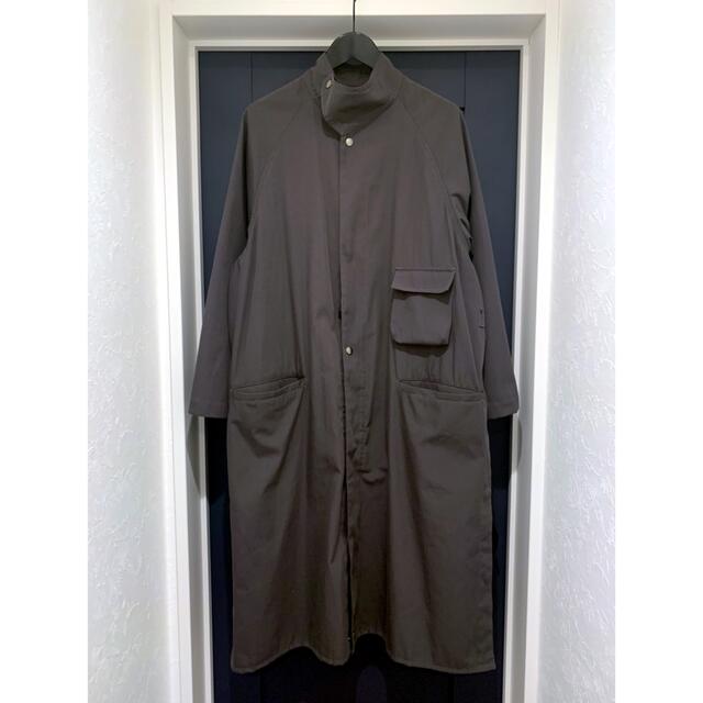 価格交渉可】21AW YOKE DESERT STORM OVERCOAT-