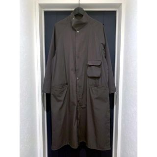 【価格交渉可】21AW YOKE DESERT STORM OVERCOAT(ステンカラーコート)