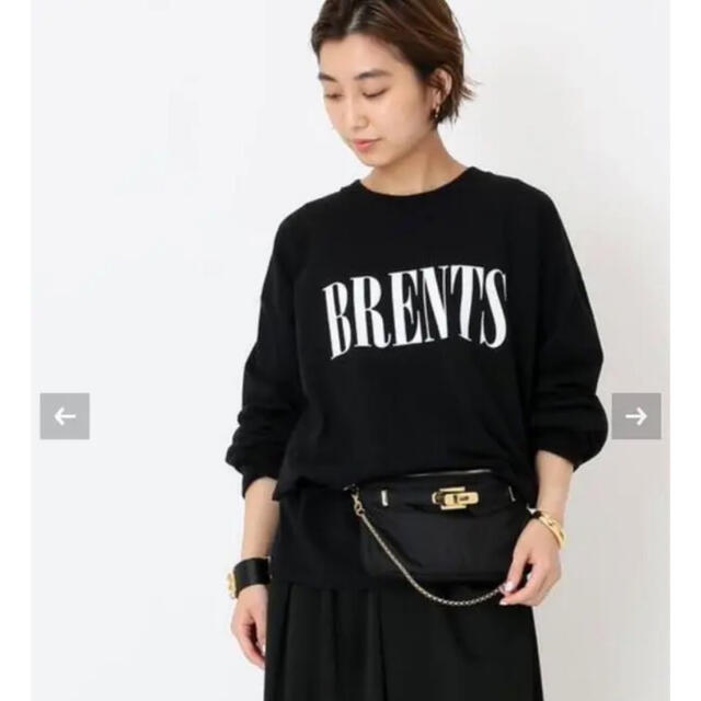 DEUXIEME CLASSE(ドゥーズィエムクラス)のBRENTS SPORTSWEAR/ブレンツ スポーツウエア LOGO Tシャツ レディースのトップス(Tシャツ(長袖/七分))の商品写真