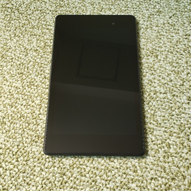 Google Nexus(グーグルネクサス)のGoogle nexus7 2013年　LTEモデル スマホ/家電/カメラのPC/タブレット(タブレット)の商品写真