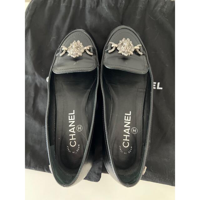 お値引き中❣️美品CHANELシャネル フラットシューズ サイズ36 | www