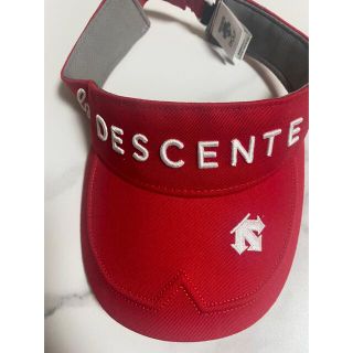 デサント(DESCENTE)のデサントゴルフ　サンバイザー(その他)