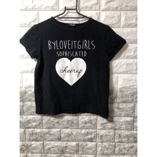 ナルミヤ インターナショナル(NARUMIYA INTERNATIONAL)のByLOVEITGIRLS. tシャツ(Tシャツ/カットソー)