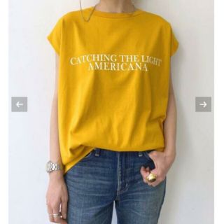 アパルトモンドゥーズィエムクラス(L'Appartement DEUXIEME CLASSE)のL'Appartement  【Americana】N/S LOGO TEE(Tシャツ(半袖/袖なし))