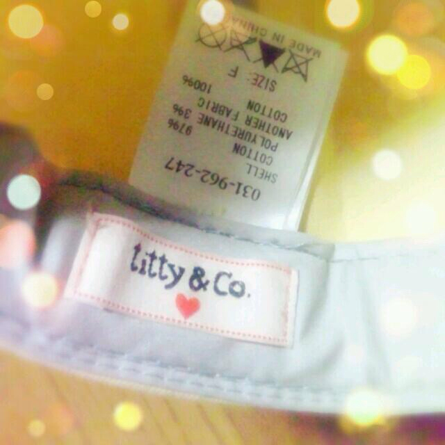 titty&co(ティティアンドコー)の ♡titty&co.♡ レディースの帽子(キャップ)の商品写真