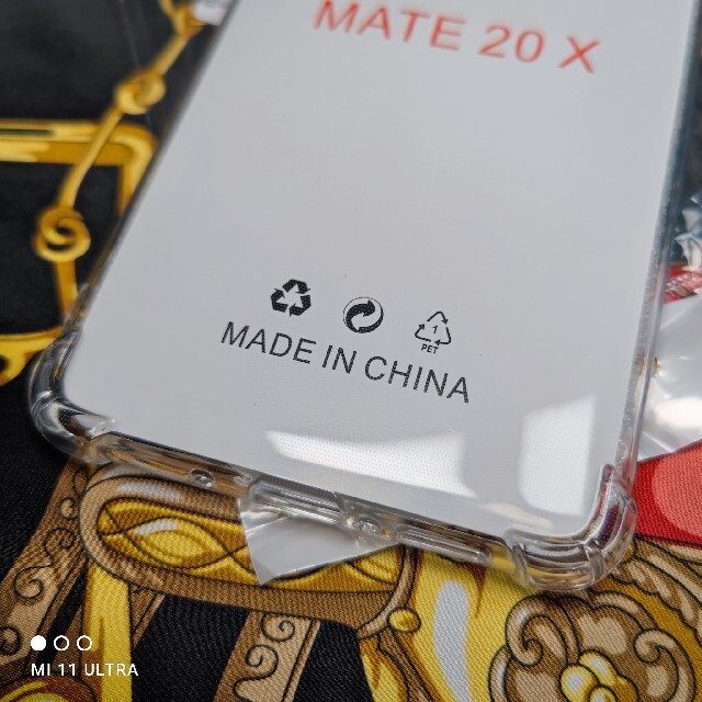 HUAWEI(ファーウェイ)のHUAWEI Mate 20x 耐衝撃クリアケース 新品 スマホ/家電/カメラのスマホアクセサリー(Androidケース)の商品写真