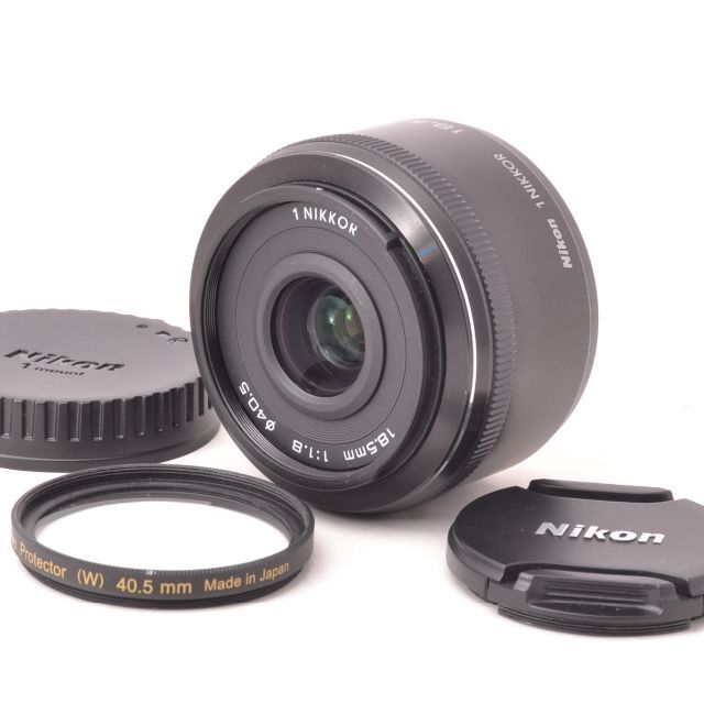 ☆ニコン1シリーズ用単焦点レンズ♪ NIKKOR 18.5mm F1.8☆ ☆ニコン1シリーズ用単焦点レンズ♪ NIKKOR 18.5mm F1.8☆