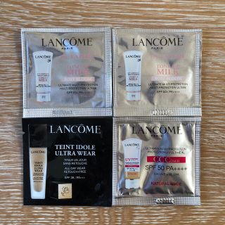 ランコム(LANCOME)のランコム　タンイドルウルトラウェアリキッド　他(ファンデーション)