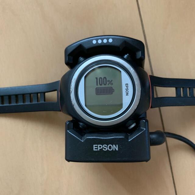 EPSON(エプソン)のWristableGPS SF-510T エプソン スポーツ/アウトドアのランニング(その他)の商品写真