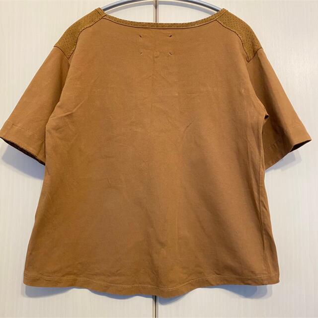 COMME CA ISM(コムサイズム)のコムサ　半袖カットソー　おにぎり レディースのトップス(Tシャツ(半袖/袖なし))の商品写真