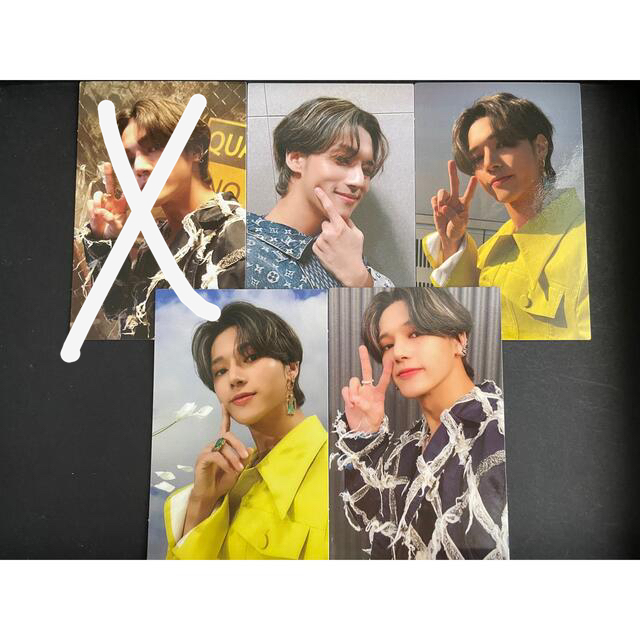 ATEEZ ウヨン 封入 トレカ diary a z 初回 - アイドルグッズ