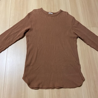 ジーユー(GU)の七分袖Tシャツ(Tシャツ/カットソー(七分/長袖))