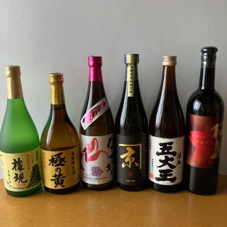 232【芋焼酎飲み比べ6本セット】720ml6本セット(焼酎)