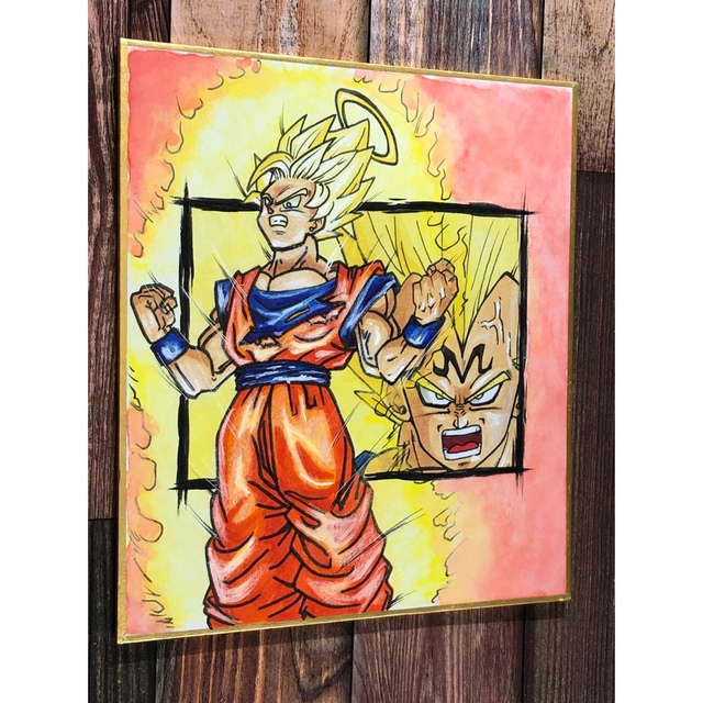 ドラゴンボール 手描き イラスト ファンアート ドラゴンボール 孫悟空の通販 By Galleryいろは ドラゴンボールならラクマ