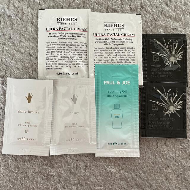 Kiehl's(キールズ)のサンプルセット コスメ/美容のキット/セット(サンプル/トライアルキット)の商品写真