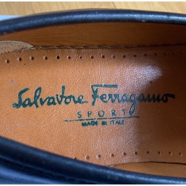 Salvatore Ferragamo(サルヴァトーレフェラガモ)のフェラガモ　スポーツ　レザードライバーローファー レディースの靴/シューズ(ローファー/革靴)の商品写真