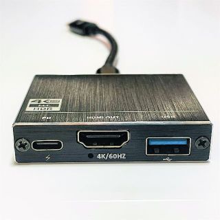 USB-C HDMIハブ＆USBハブ(PC周辺機器)