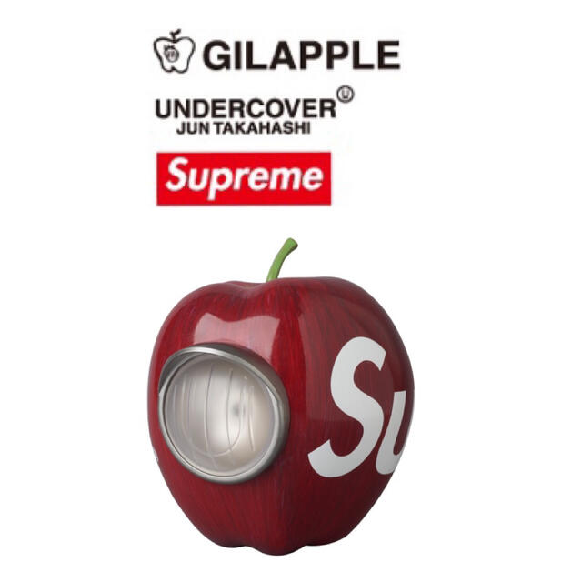 16FW Supreme/UNDERCOVER Gilapple Light