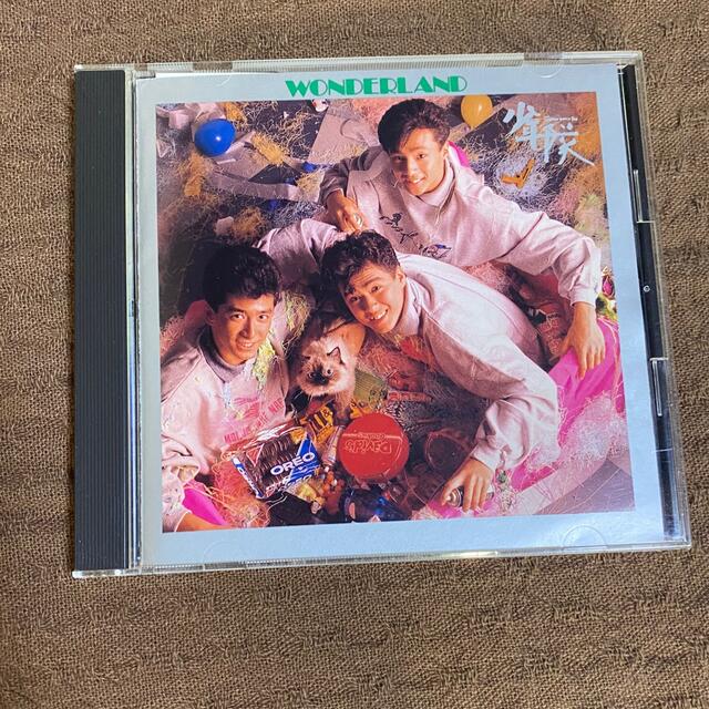 少年隊☆WANDER LAND☆CD