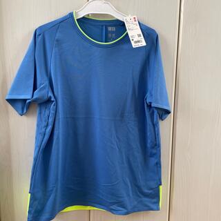 ユニクロ(UNIQLO)のドライEX クルーネックT(Tシャツ(半袖/袖なし))
