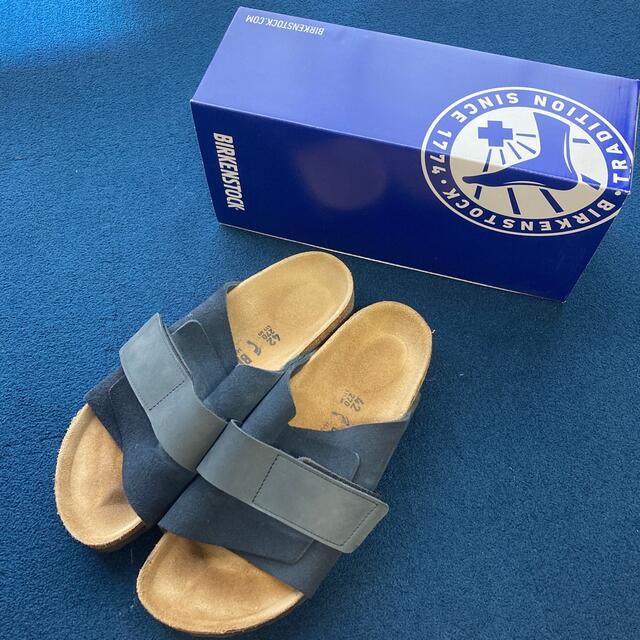 BIRKENSTOCK ビルケンシュトック Kyoto キョウト ネイビー