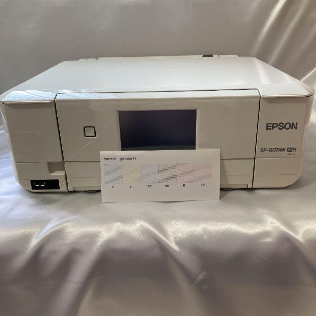 実用 プリンター エプソン EP 807AW EPSON インクジェット複合機