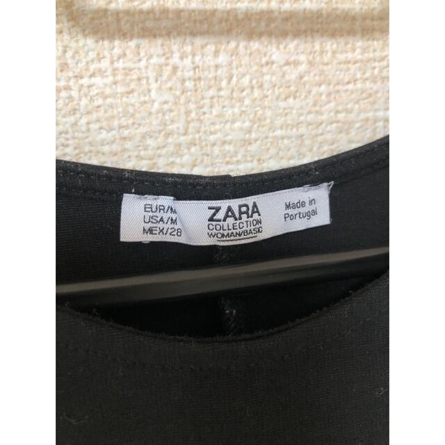 ZARA(ザラ)のzara トップス レディースのトップス(カットソー(半袖/袖なし))の商品写真