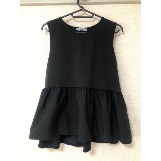 ザラ(ZARA)のzara トップス(カットソー(半袖/袖なし))