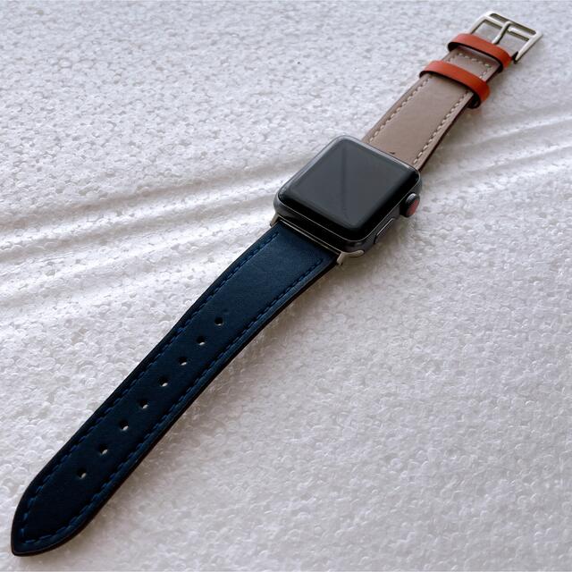 Apple Watch シリーズ3 アップルウォッチ 38mm グレー