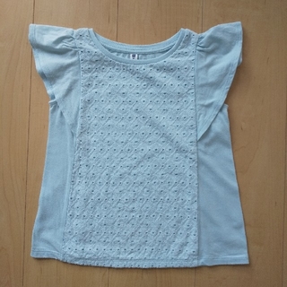 ユニクロ(UNIQLO)のユニクロ　半袖　120(Tシャツ/カットソー)