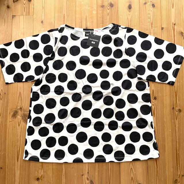 marimekko(マリメッコ)のUNIQLO marimekko  ユニクロ　マリメッコ　コラボTシャツ　新品 レディースのトップス(Tシャツ(半袖/袖なし))の商品写真