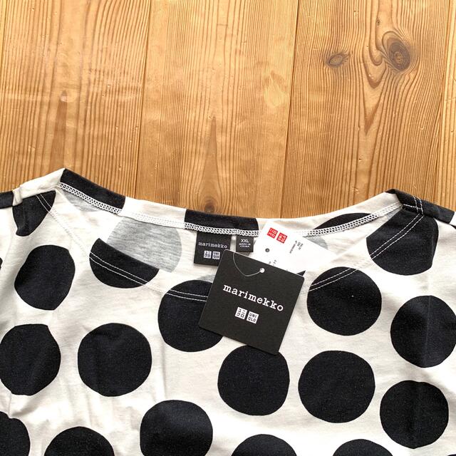 marimekko(マリメッコ)のUNIQLO marimekko  ユニクロ　マリメッコ　コラボTシャツ　新品 レディースのトップス(Tシャツ(半袖/袖なし))の商品写真