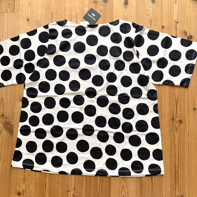 marimekko(マリメッコ)のUNIQLO marimekko  ユニクロ　マリメッコ　コラボTシャツ　新品 レディースのトップス(Tシャツ(半袖/袖なし))の商品写真