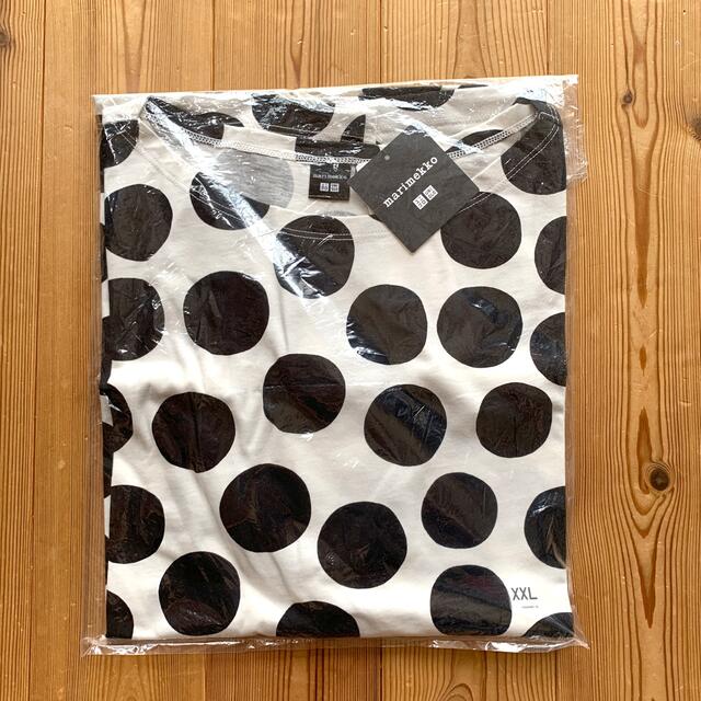 marimekko(マリメッコ)のUNIQLO marimekko  ユニクロ　マリメッコ　コラボTシャツ　新品 レディースのトップス(Tシャツ(半袖/袖なし))の商品写真